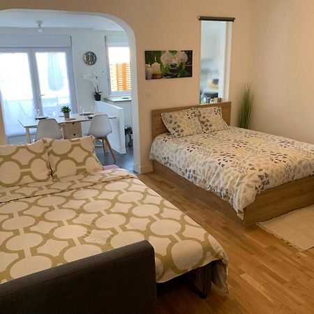 'Studiocdg' Appartement, Roissy Airport, Parc Expositions, Arena Grand Paris, Disney, Asterix Вільпент Екстер'єр фото