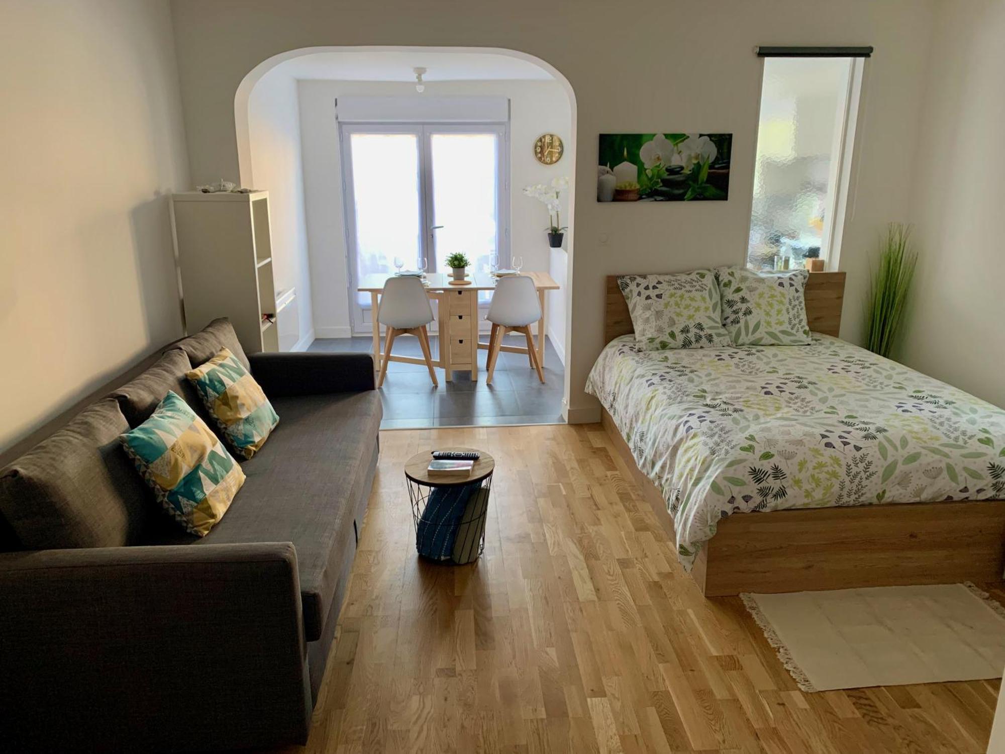 'Studiocdg' Appartement, Roissy Airport, Parc Expositions, Arena Grand Paris, Disney, Asterix Вільпент Екстер'єр фото