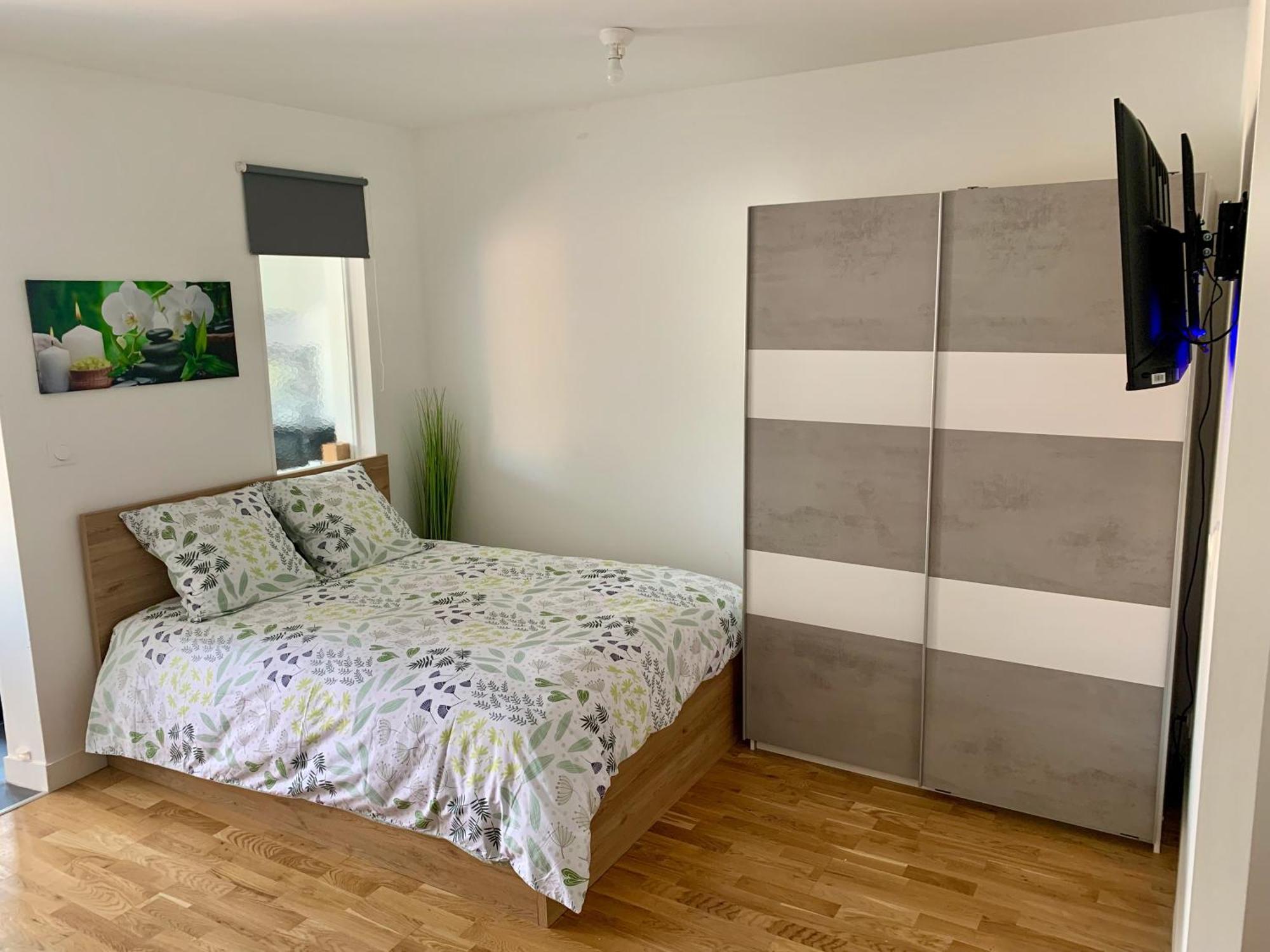 'Studiocdg' Appartement, Roissy Airport, Parc Expositions, Arena Grand Paris, Disney, Asterix Вільпент Екстер'єр фото