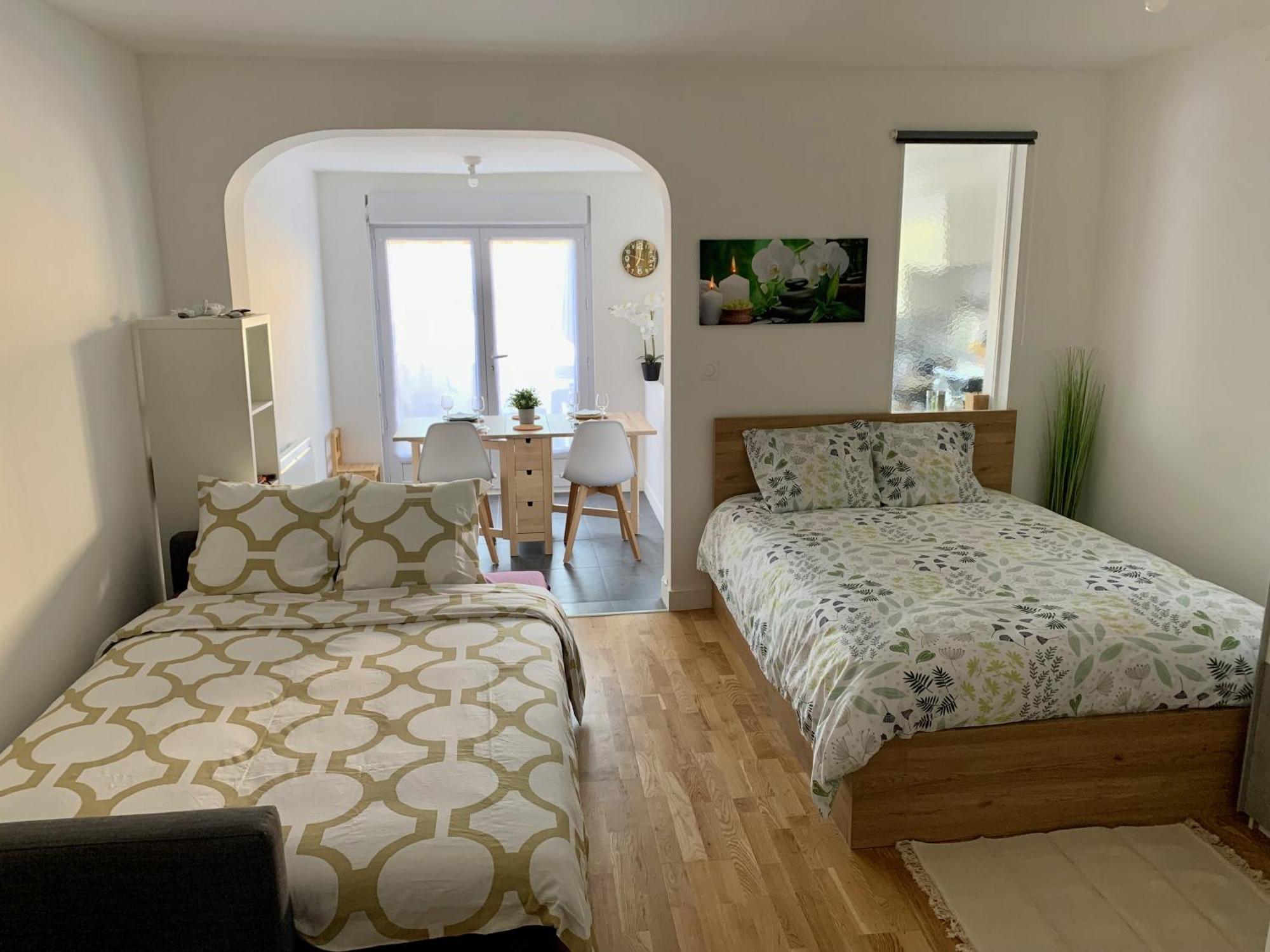 'Studiocdg' Appartement, Roissy Airport, Parc Expositions, Arena Grand Paris, Disney, Asterix Вільпент Екстер'єр фото