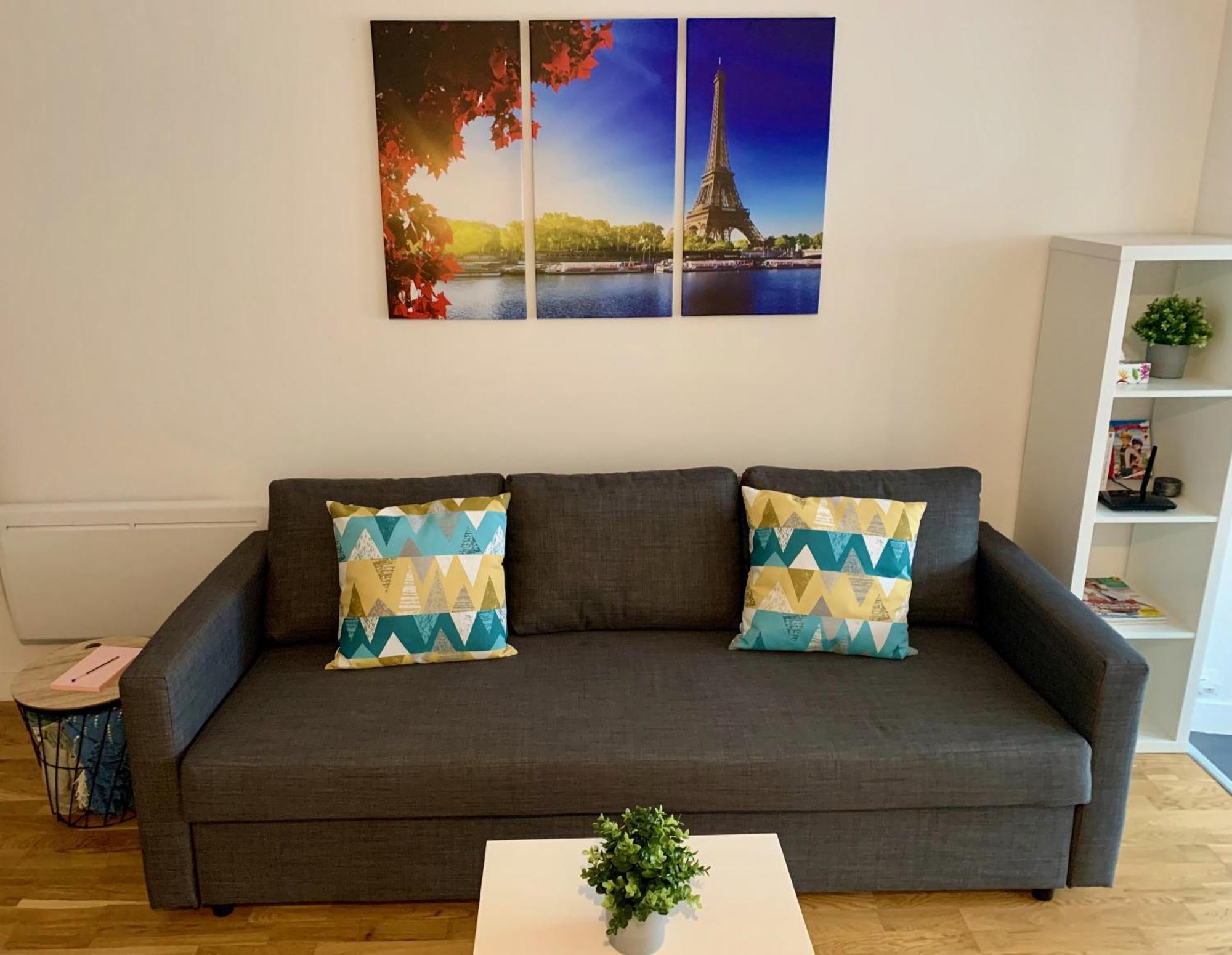 'Studiocdg' Appartement, Roissy Airport, Parc Expositions, Arena Grand Paris, Disney, Asterix Вільпент Екстер'єр фото