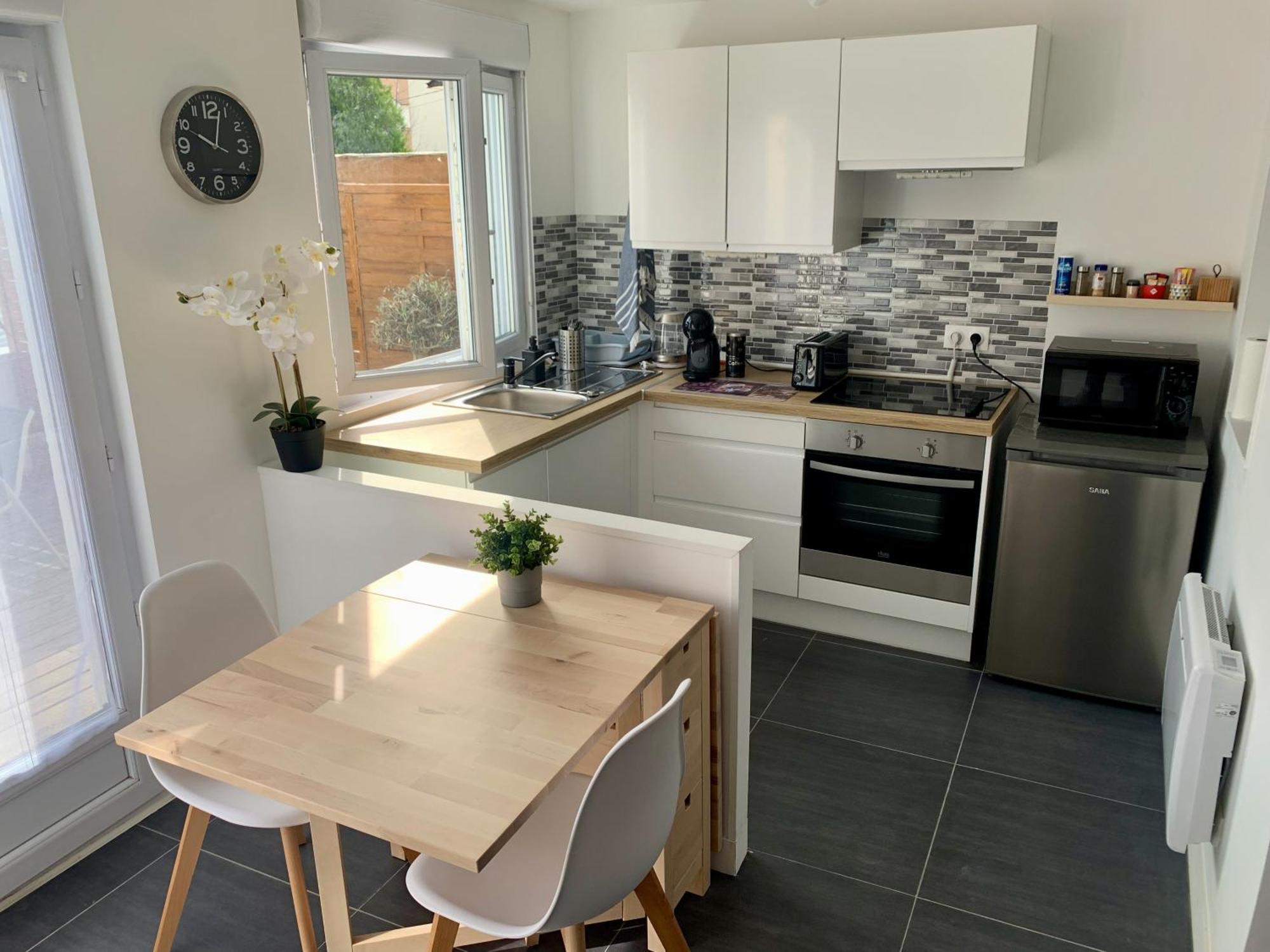 'Studiocdg' Appartement, Roissy Airport, Parc Expositions, Arena Grand Paris, Disney, Asterix Вільпент Екстер'єр фото